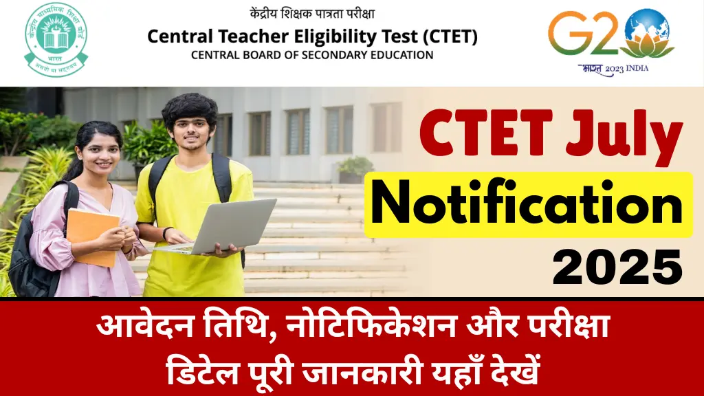 CTET Notification 2025