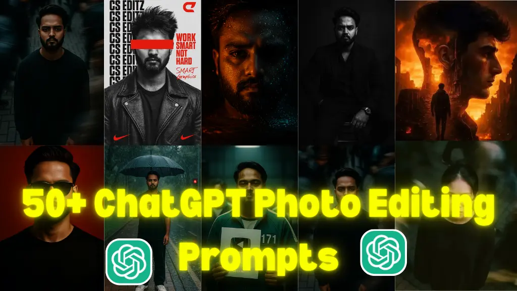 50+ ChatGPT Photo Editing Prompts